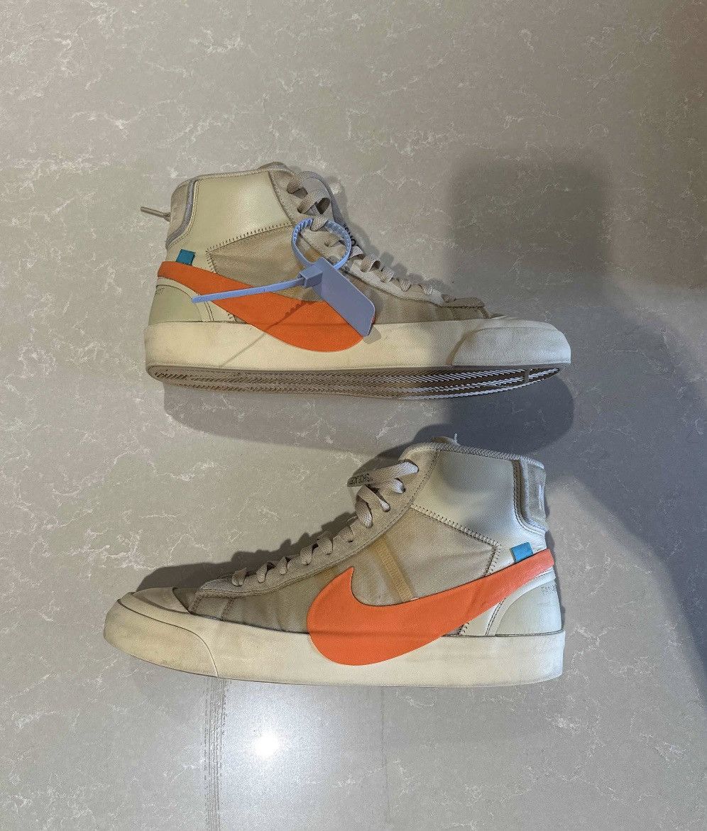 Nike × Off-White Nike X Off White ‘All Hallows Eve’ Size US 10.5 / EU 43-44 - 1 Thumbnail