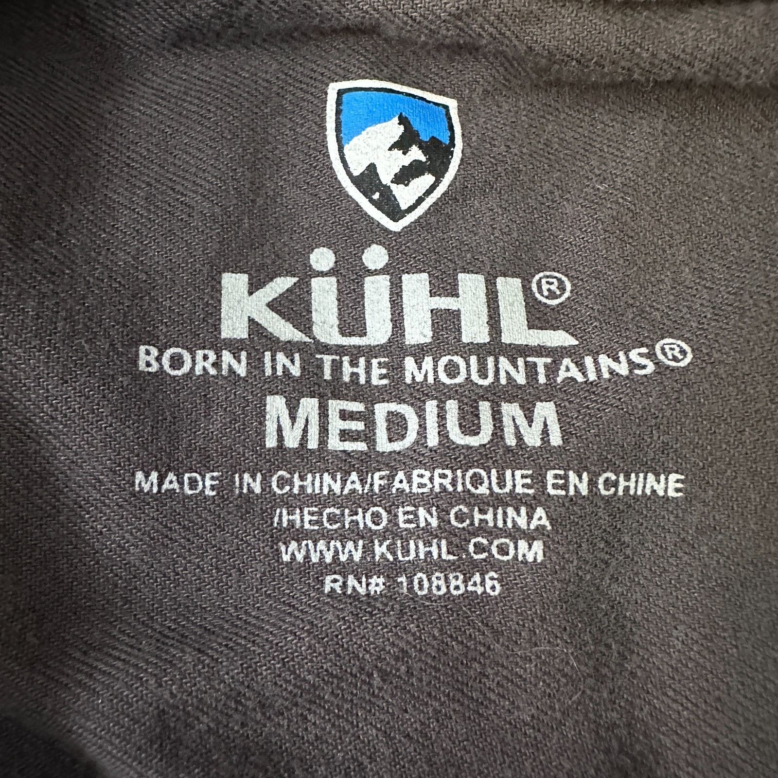 Kuhl Kuhl Fugitive Flannel Shirt Men’s M Multi Plaid Long Sleeve Size US M / EU 48-50 / 2 - 7 Thumbnail