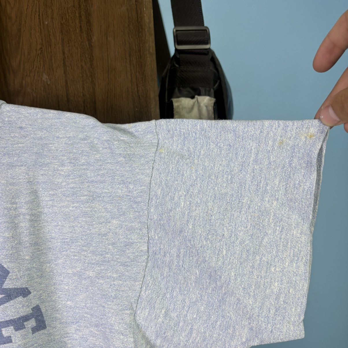 Champion champion notre dame vintage tee Size US S / EU 44-46 / 1 - 4 Thumbnail
