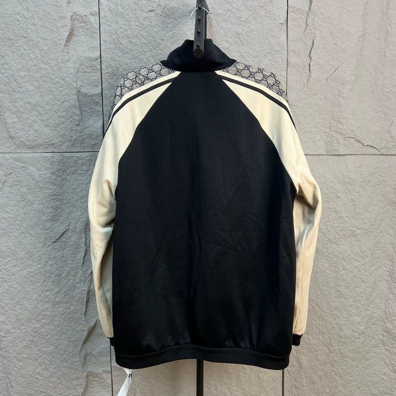 Gucci Gucci Arm serpentine double Glogo zipper school uniform jac Size US M / EU 48-50 / 2 - 2 Thumbnail