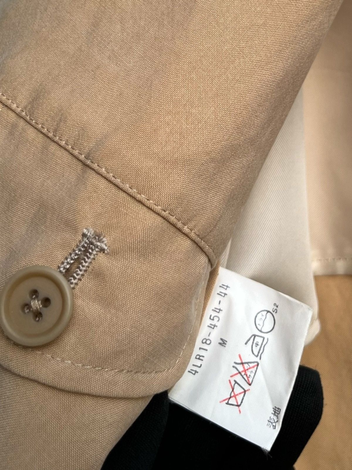 Krizia Uomo Vintage Krizia Tencel Tailored Jacket Size US M / EU 48-50 / 2 - 11 Thumbnail
