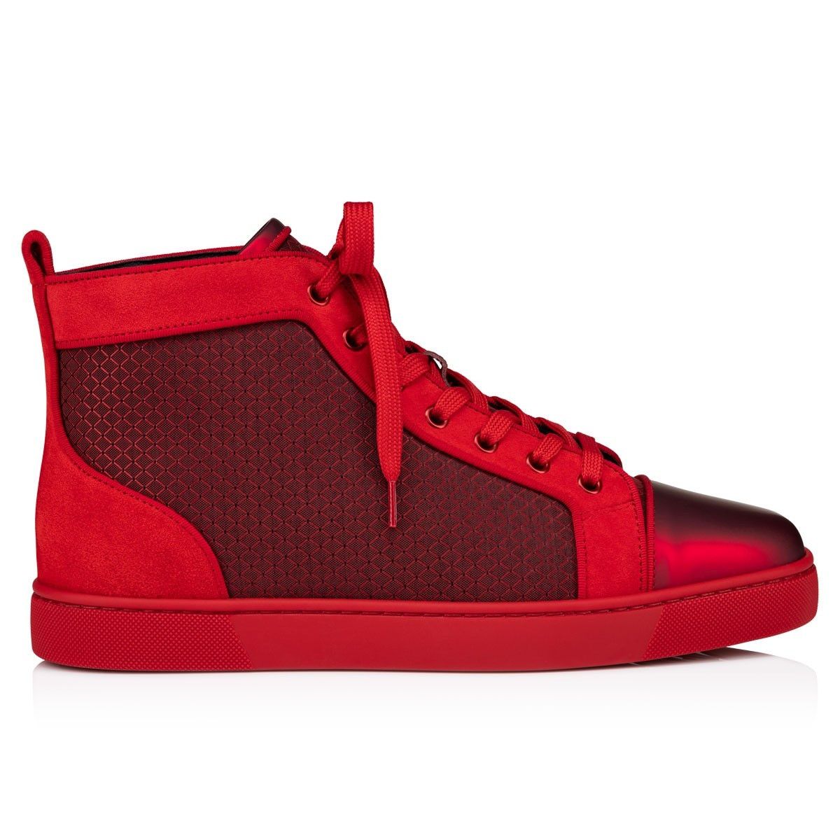Christian Louboutin Louis Red Size US 8 / EU 41 - 1 Thumbnail