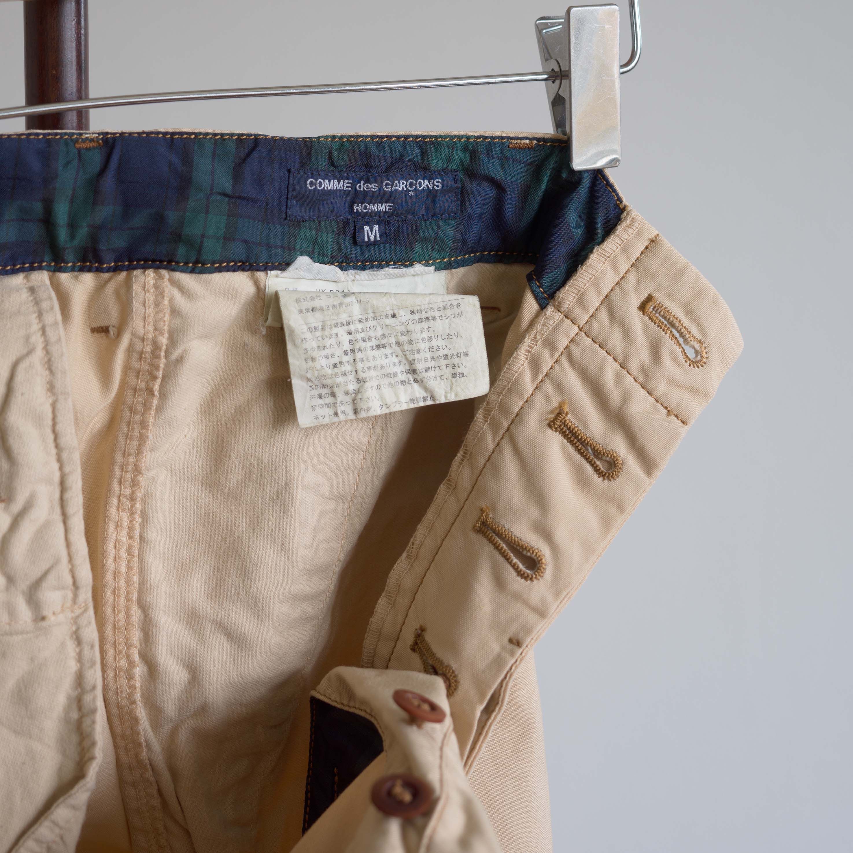 Comme des Garcons Homme SS2013 VALSTAR for COMME des GARÇONS HOMME OVERDYED SHORTS Size US 32 / EU 48 - 5 Thumbnail