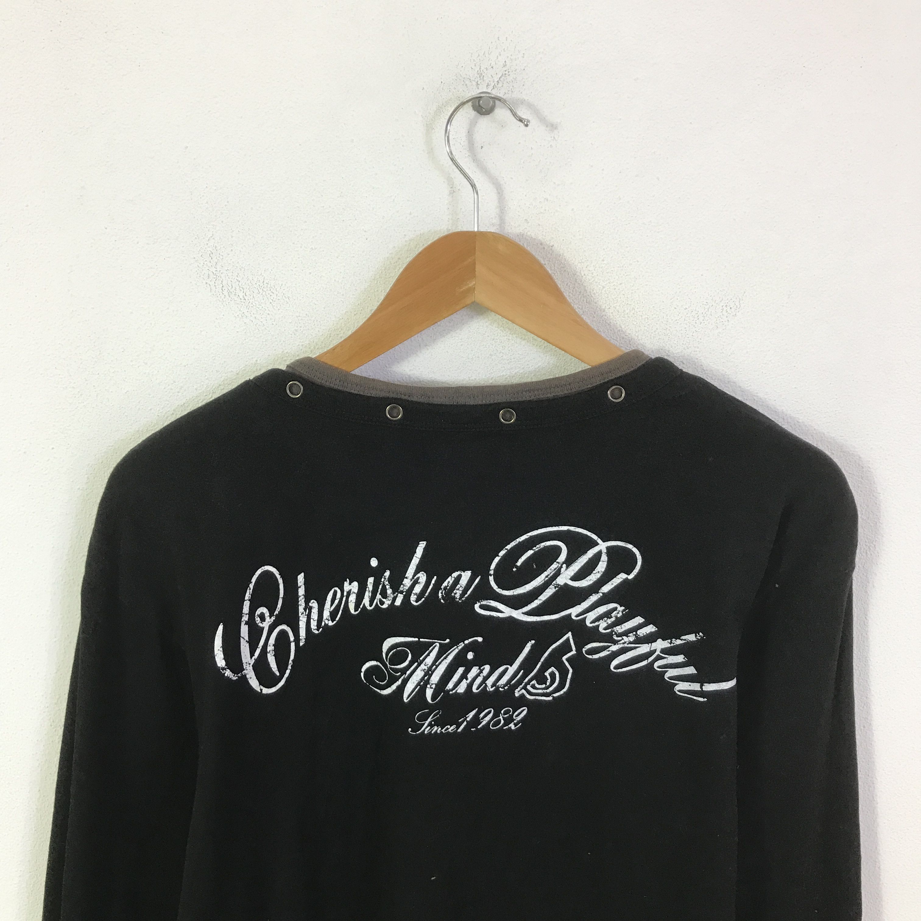 Japanese Brand bad boy japan long sleeve t-shirt K93B55 Size US L / EU 52-54 / 3 - 4 Thumbnail