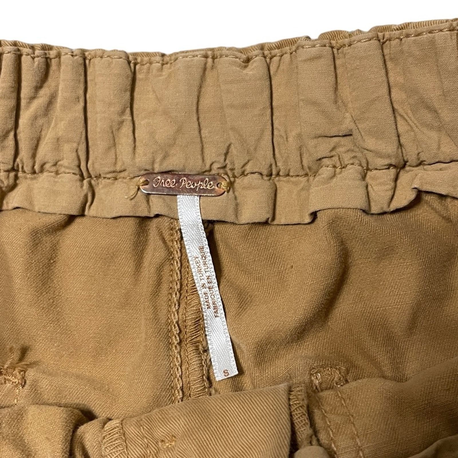 Free People Free People Cadet Pull-On Joggers Brown Size S Size 28" / US 6 / IT 42 - 8 Thumbnail
