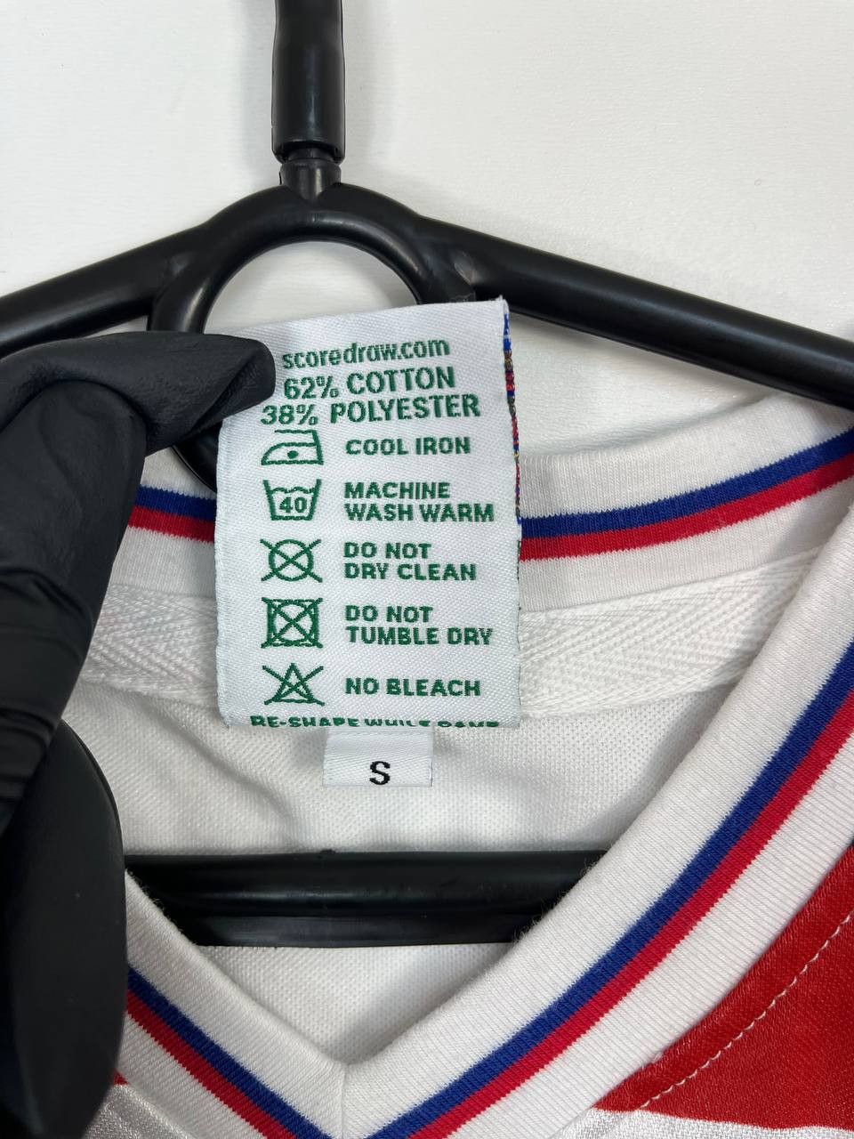 Other England 1982 Home Shirt Football Soccer Jersey Score Draw S Size US S / EU 44-46 / 1 - 4 Thumbnail