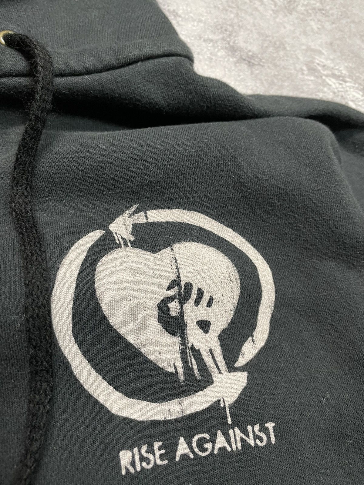 Hysteric Glamour VTG Y2K RHINESTONE SKULL WINGS FULL ZIP HOODIE GOTH GRUNGE Size US XL / EU 56 / 4 - 10 Thumbnail