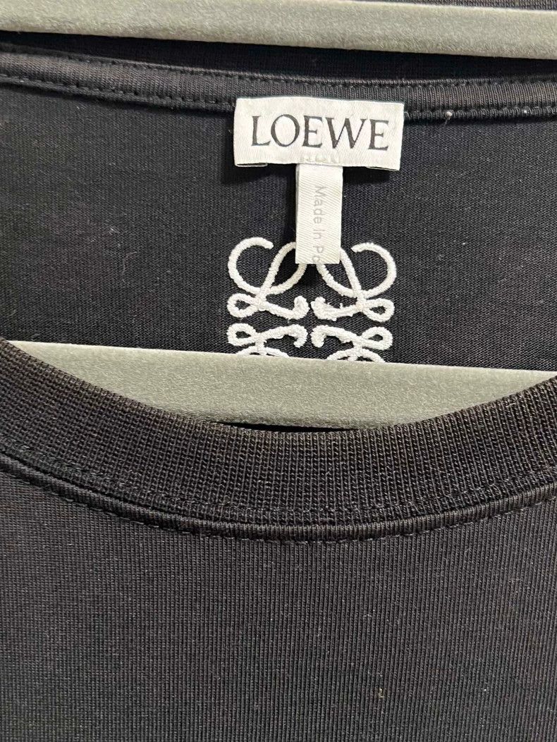 Loewe LOEWE Los Angeles city landscape round neck T-shirt Size US S / EU 44-46 / 1 - 3 Thumbnail