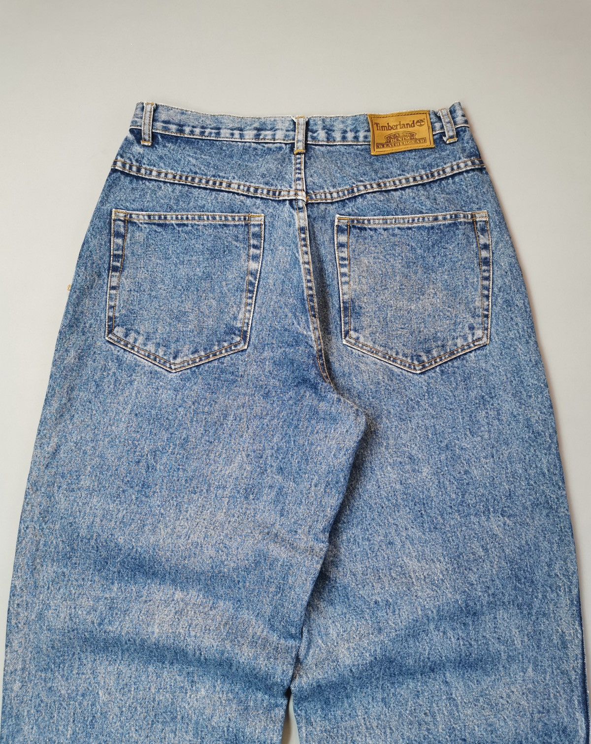 Timberland Vintage Timberland Weathergear Jeans (LG72) Size US 32 / EU 48 - 4 Thumbnail