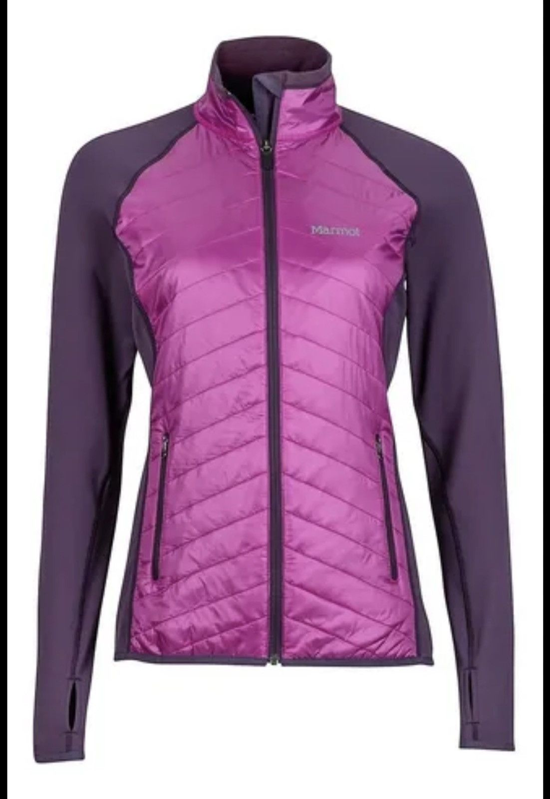 Marmot Marmot Women's Variant Jacket ColorBlock Burgundy & Purple Size XS / US 0-2 / IT 36-38 - 3 Thumbnail