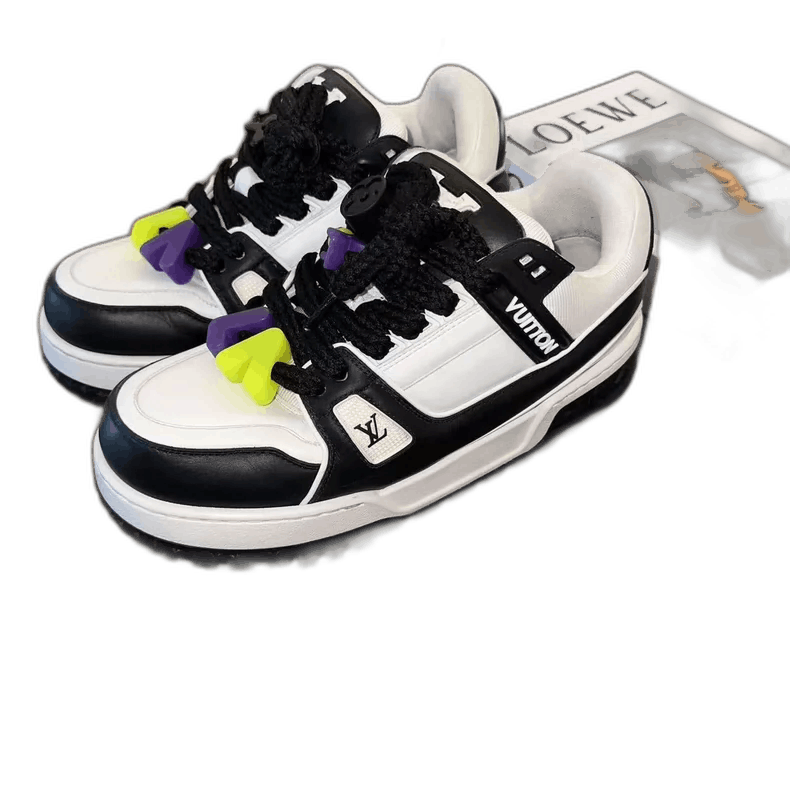 Louis Vuitton Sneakers 40.5 Size Second Hand-2507