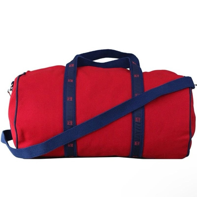 Other Warden Brooks Ltd. Duffle Bag Red OS Size ONE SIZE - 1 Thumbnail