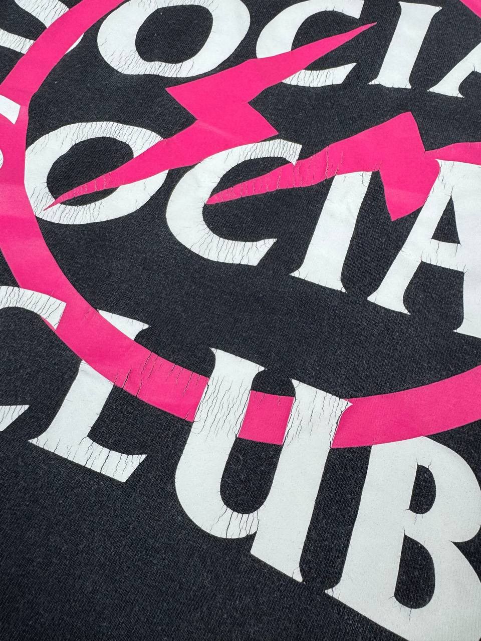 Anti Social Social Club Anti Social Social Club x Fragment Pink Bolt T Shirt Tee Size US S / EU 44-46 / 1 - 8 Thumbnail