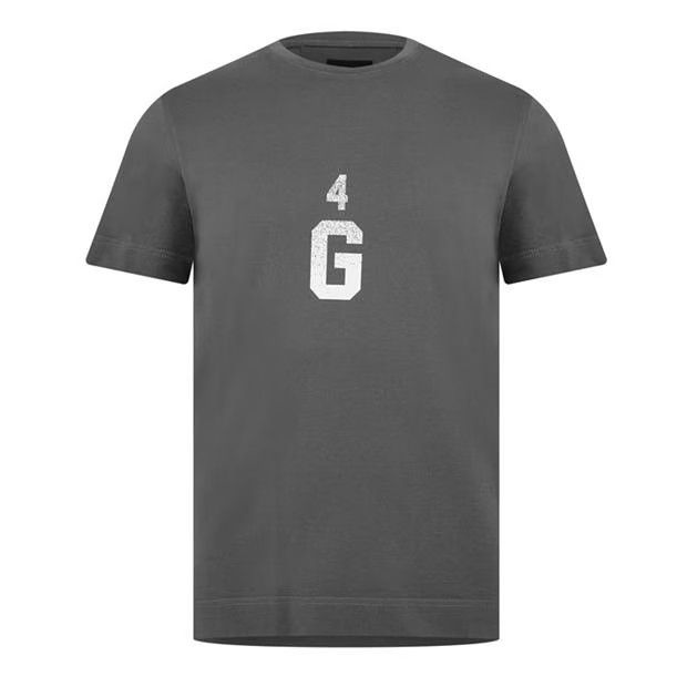 Image of Givenchy O1G2R1Mq0424 T-Shirts In Grey, Men's (Size 2XL)