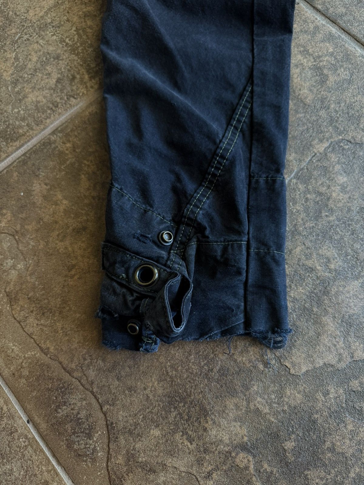Greg Lauren Greg Lauren Vintage Army Tent Lounge Pant Size US 32 / EU 48 - 3 Thumbnail