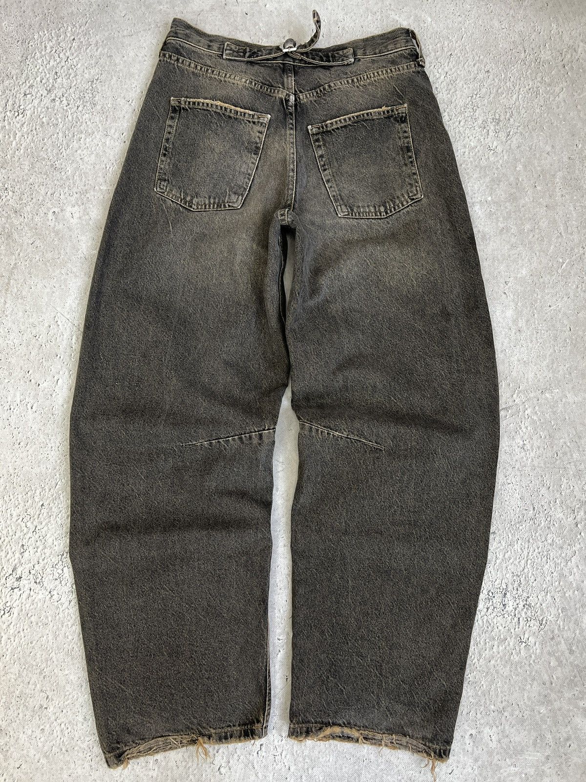 JNCO Washed brown baggy wide leg pants y2k style JNCO Size US 30 / EU 46 - 8 Thumbnail