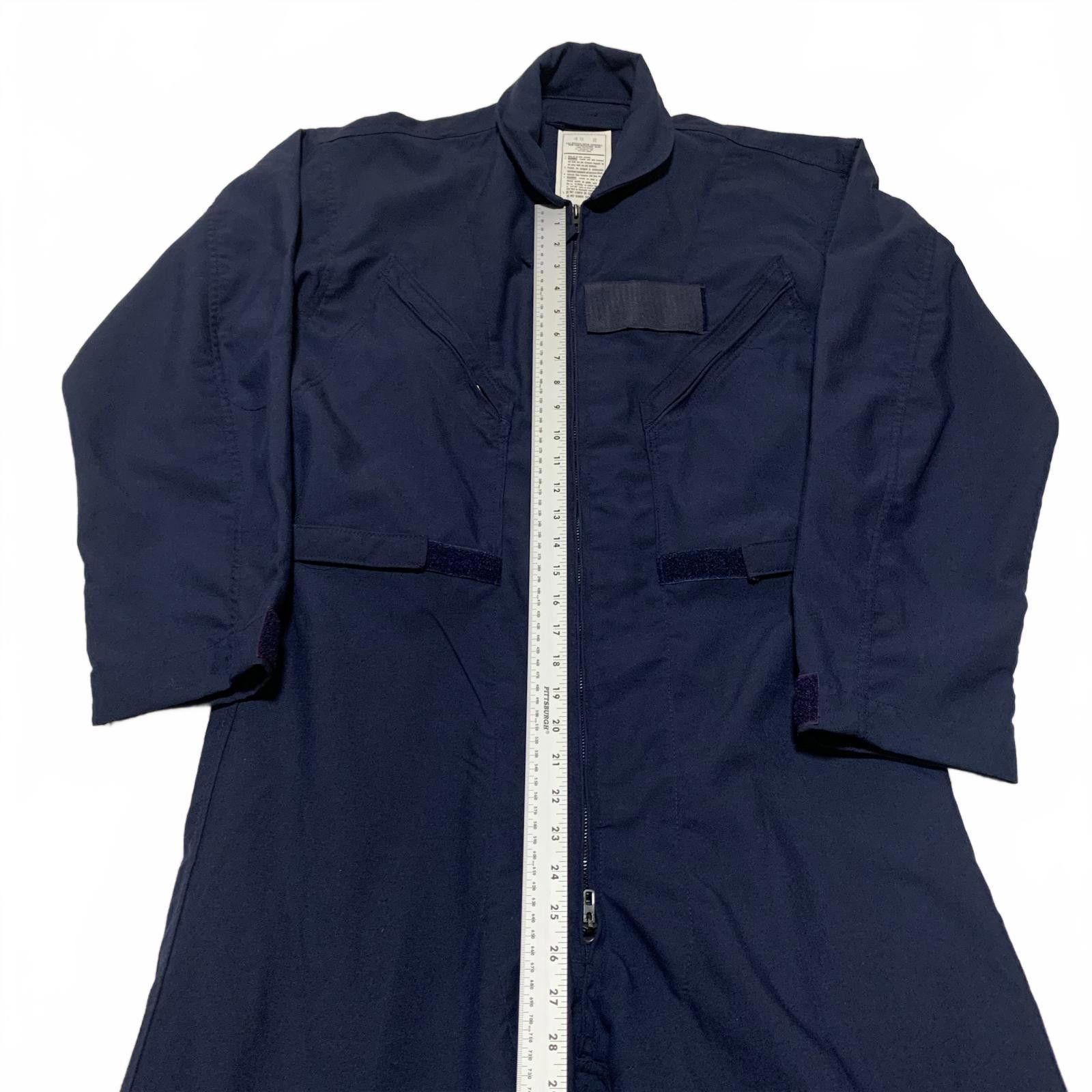 Other RJ Textiles Men's 42R Navy Blue Work Coverall Jumpsuit Size US 42 / EU 58 - 5 Thumbnail