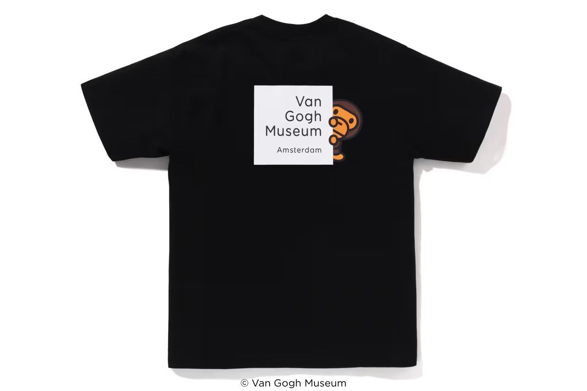 トップス Bape X Baby Milo Van Gogh A BATHING APE Men's BAPE x VAN GOGH MUSEUM BABY MILO TEE | eBay