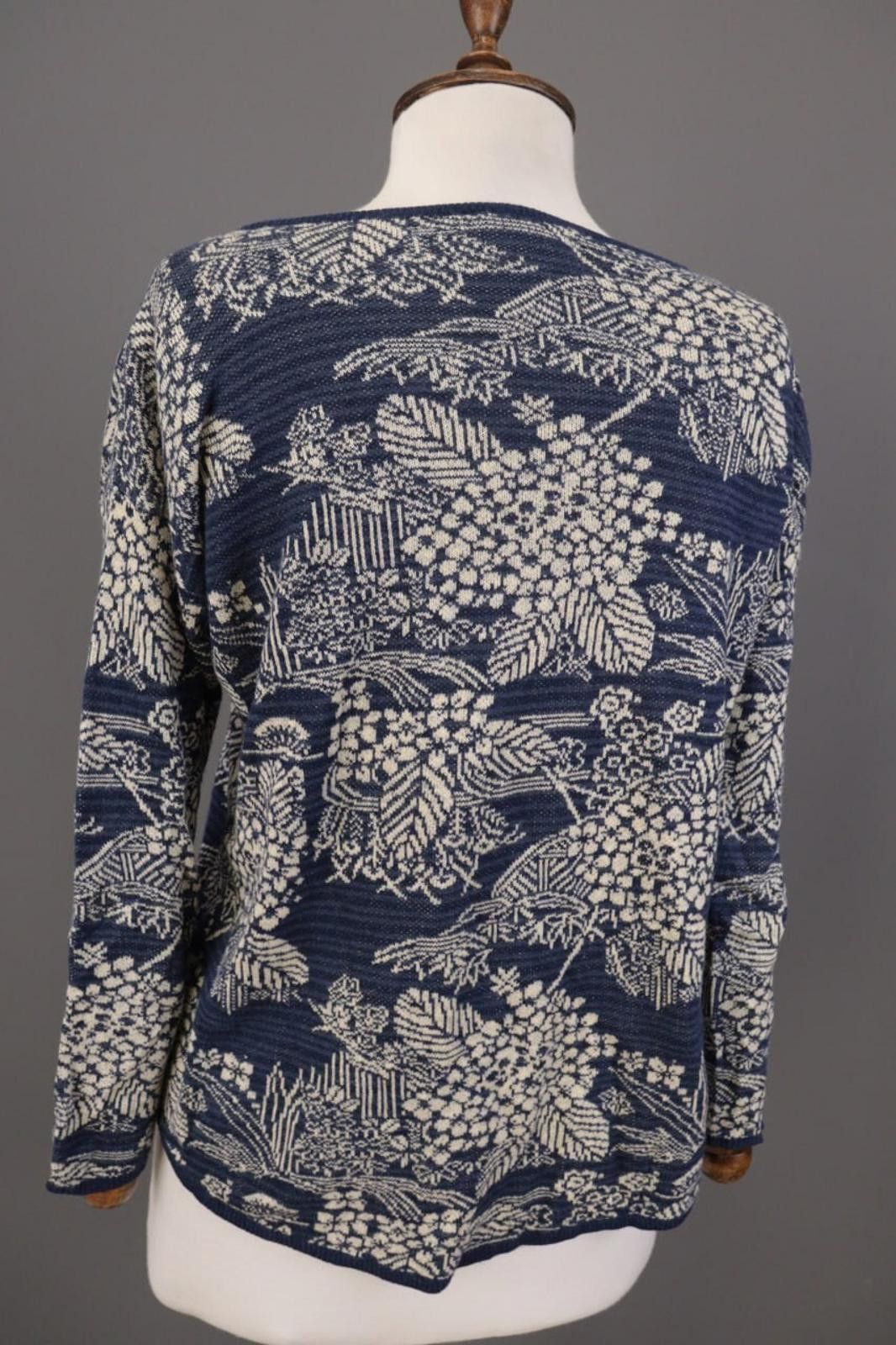 Denim & Supply Ralph Lauren Denim & Supply Ralph Lauren Blue Knit Sweater Size XS Size XS / US 0-2 / IT 36-38 - 12 Thumbnail
