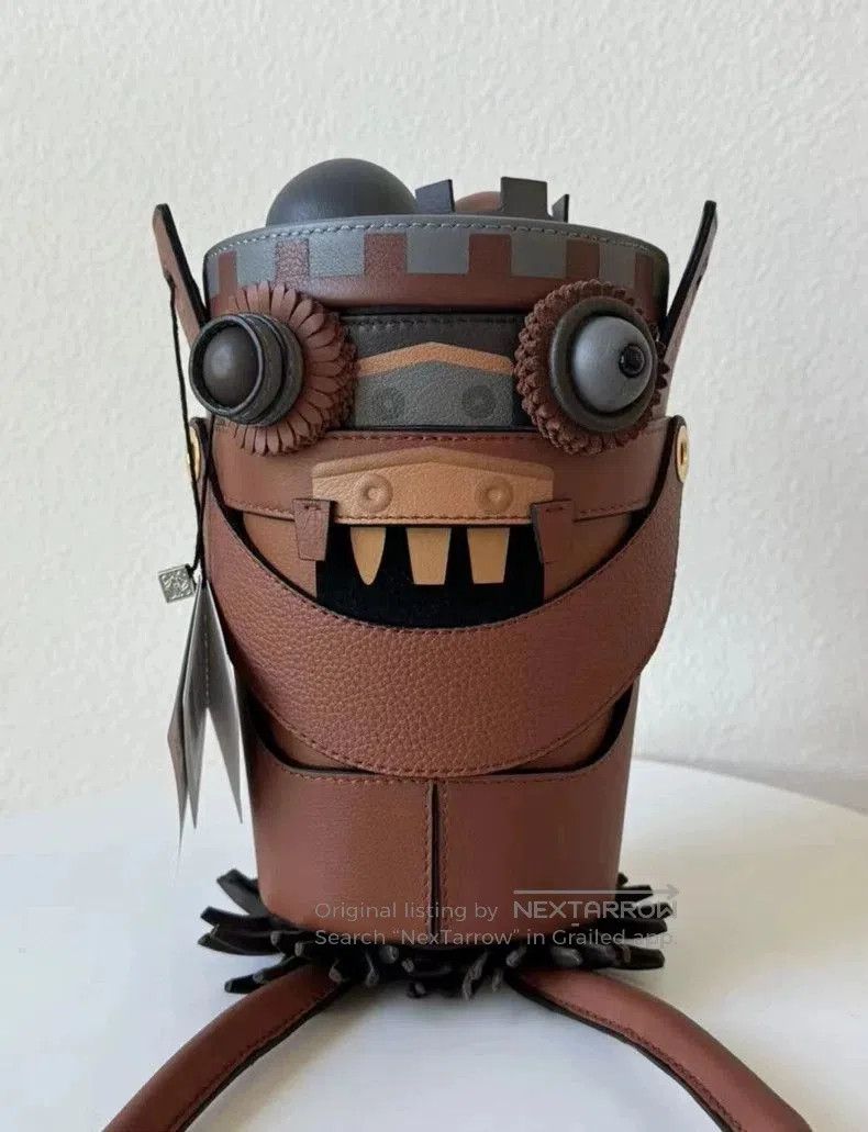 Loewe x Howl's Moving Castle Mini Bag .