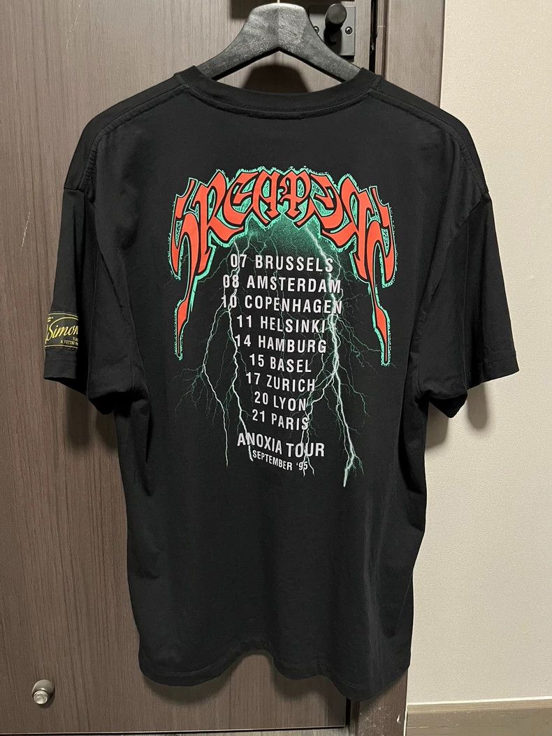 Raf Simons Raf Simons 22ss rock tour short sleeves Size US XS / EU 42 / 0 - 2 Thumbnail