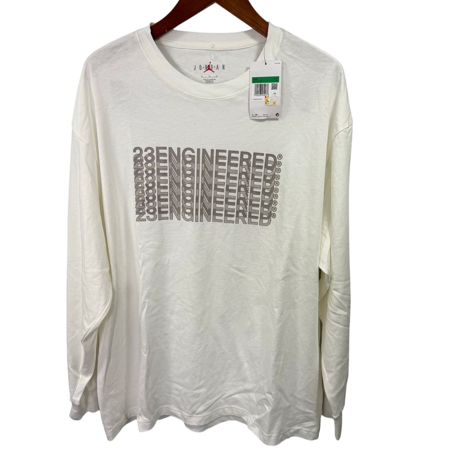 Nike Nike Air Jordan Men’s Shirt sz XL 23 Engineered NEW #G608 Size US XL / EU 56 / 4 - 1 Thumbnail