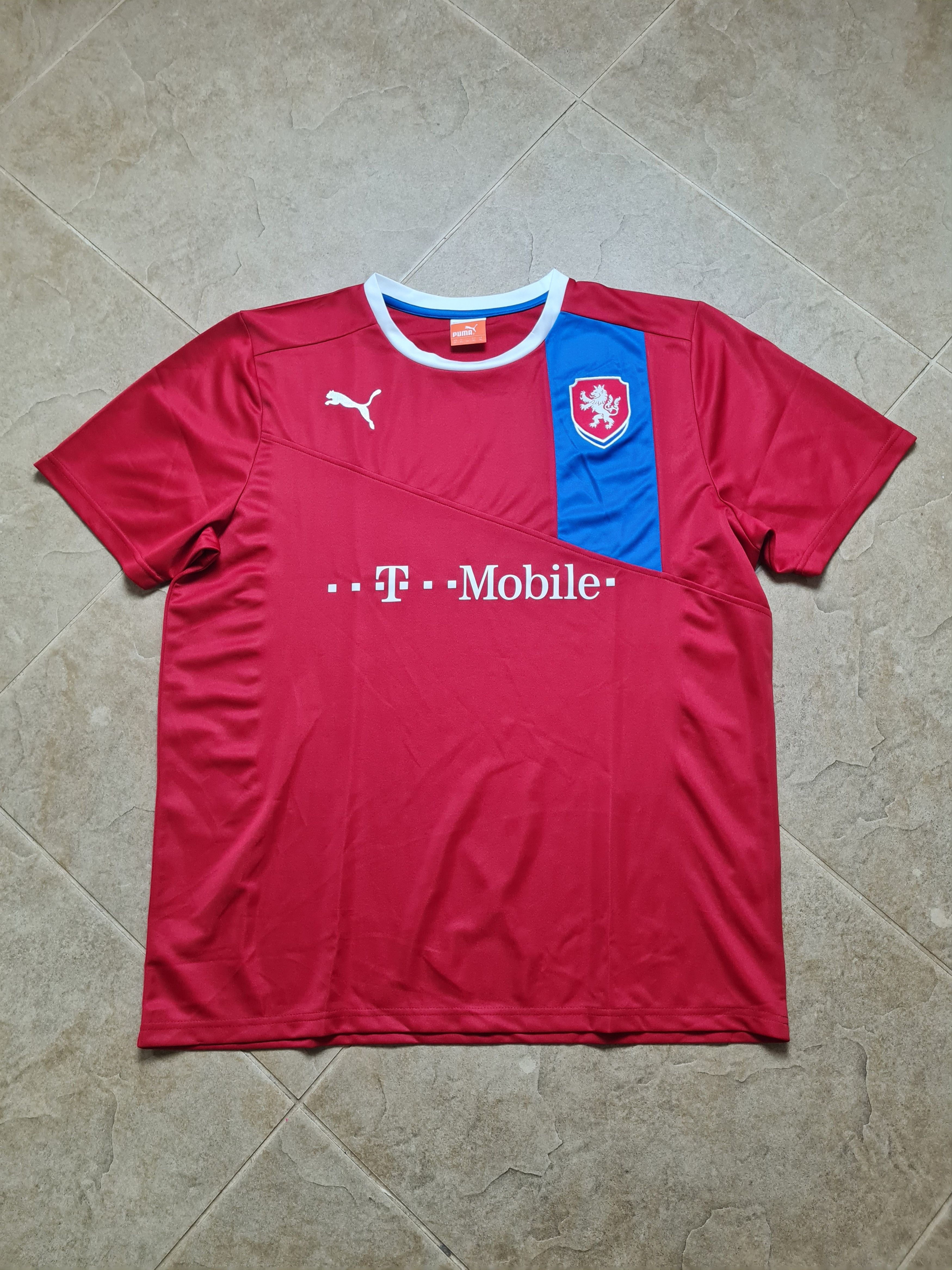 Puma JERSEY PUMA CZECH REPUBLIC 2012/013 FOOTBALL SHIRT SOCCER Size US XL / EU 56 / 4 - 7 Thumbnail