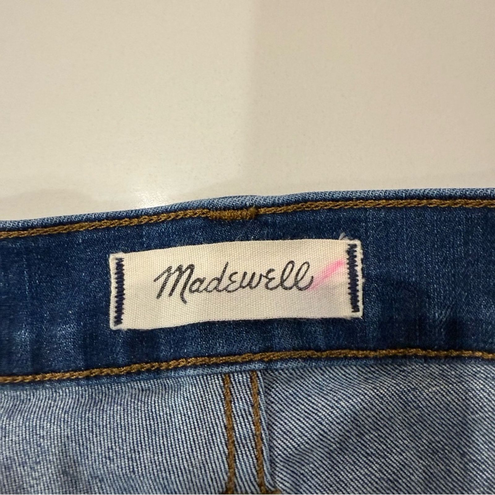 Madewell Madewell 10” HighRise Skinny Denim Jeans ButtonFly Womens 26 Size 26" / US 2 / IT 38 - 9 Thumbnail