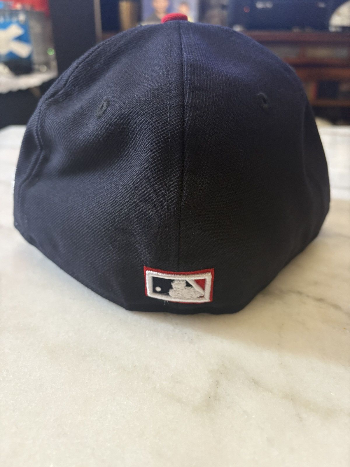 New Era New Era St Louis Cardinals 2004 World Series 7 1/2 Size ONE SIZE - 3 Thumbnail