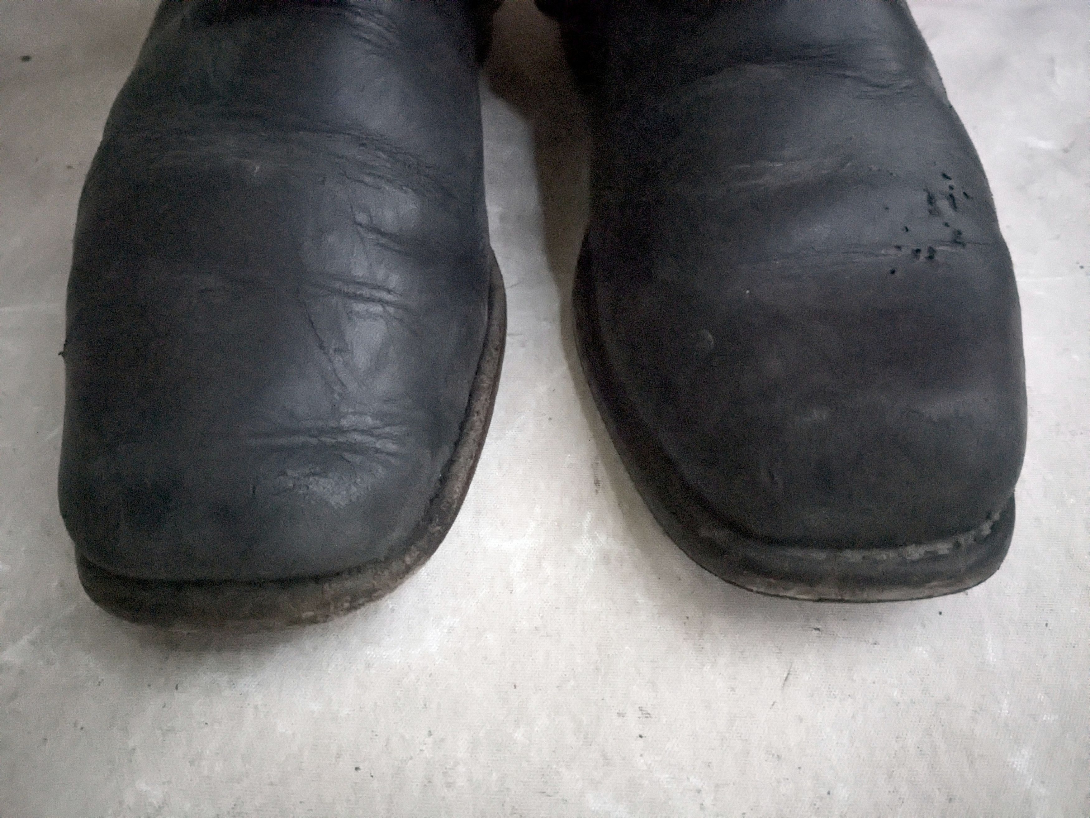 Frye Frye Harness Boots Black 10.5 M Leather Buckle Strap Size US 10.5 / EU 43-44 - 4 Thumbnail