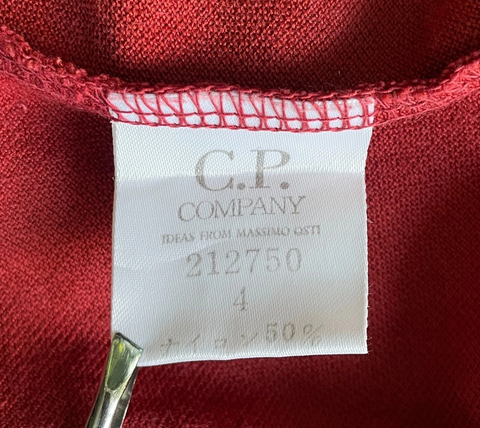 C.P. Company C.P. COMPANY by Massimo Osti Polo Size US XS / EU 42 / 0 - 5 Thumbnail
