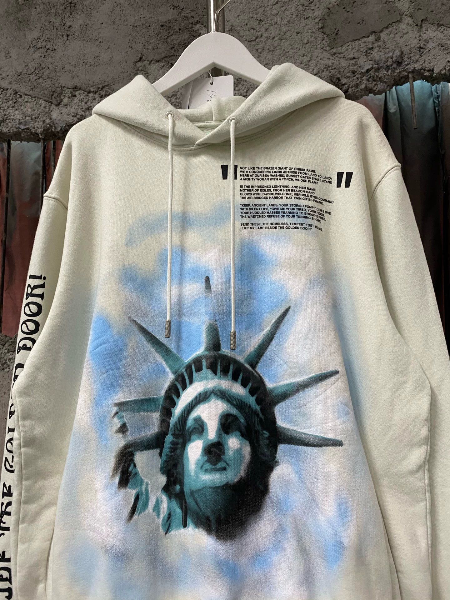 Off-White off-white Statue of Liberty hoodie M new Size US M / EU 48-50 / 2 - 3 Thumbnail