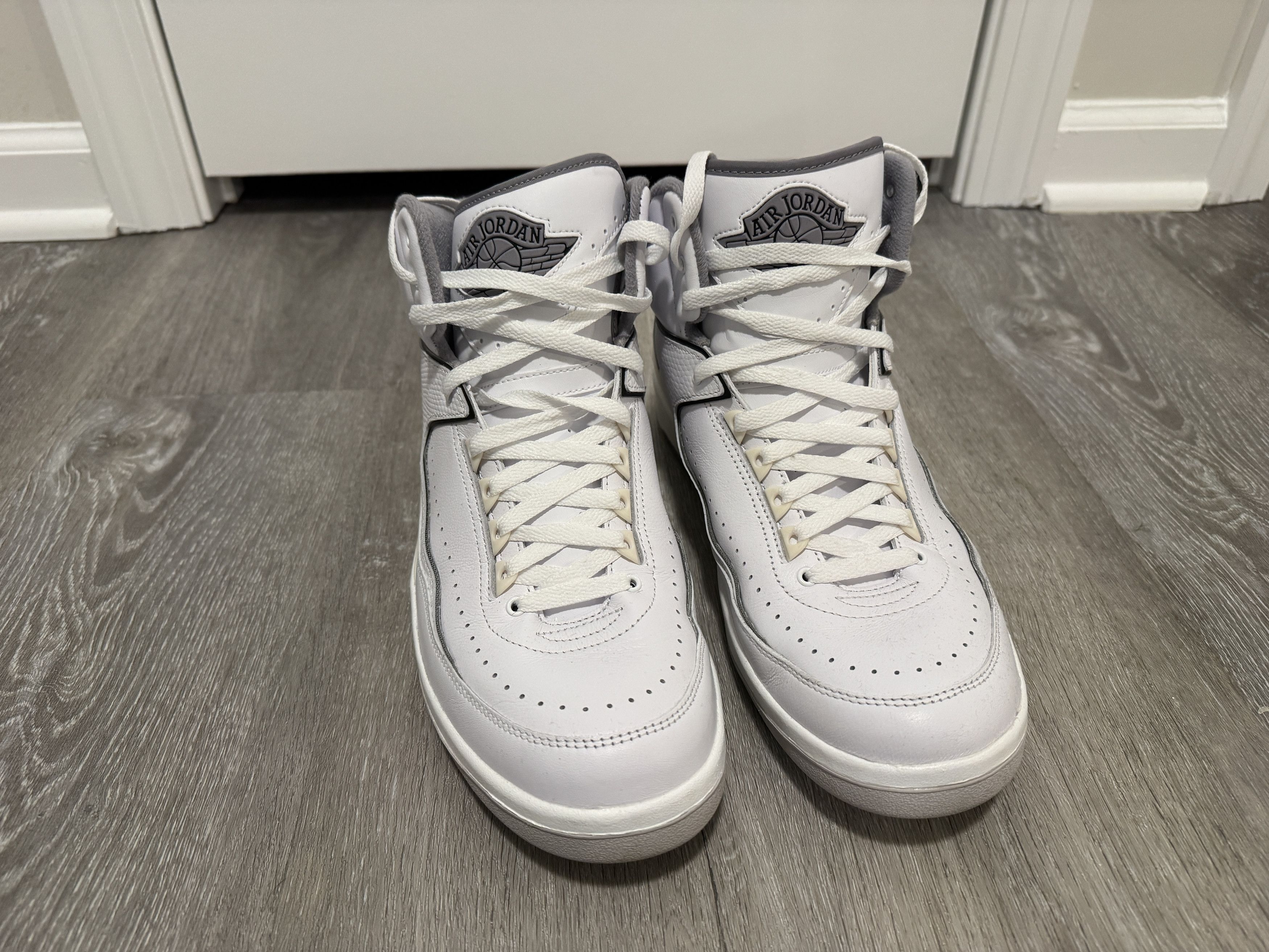 Jordan Brand Air Jordan 2 Retro White Cement Size 11 2023 Size US 11 / EU 44 - 2 Thumbnail