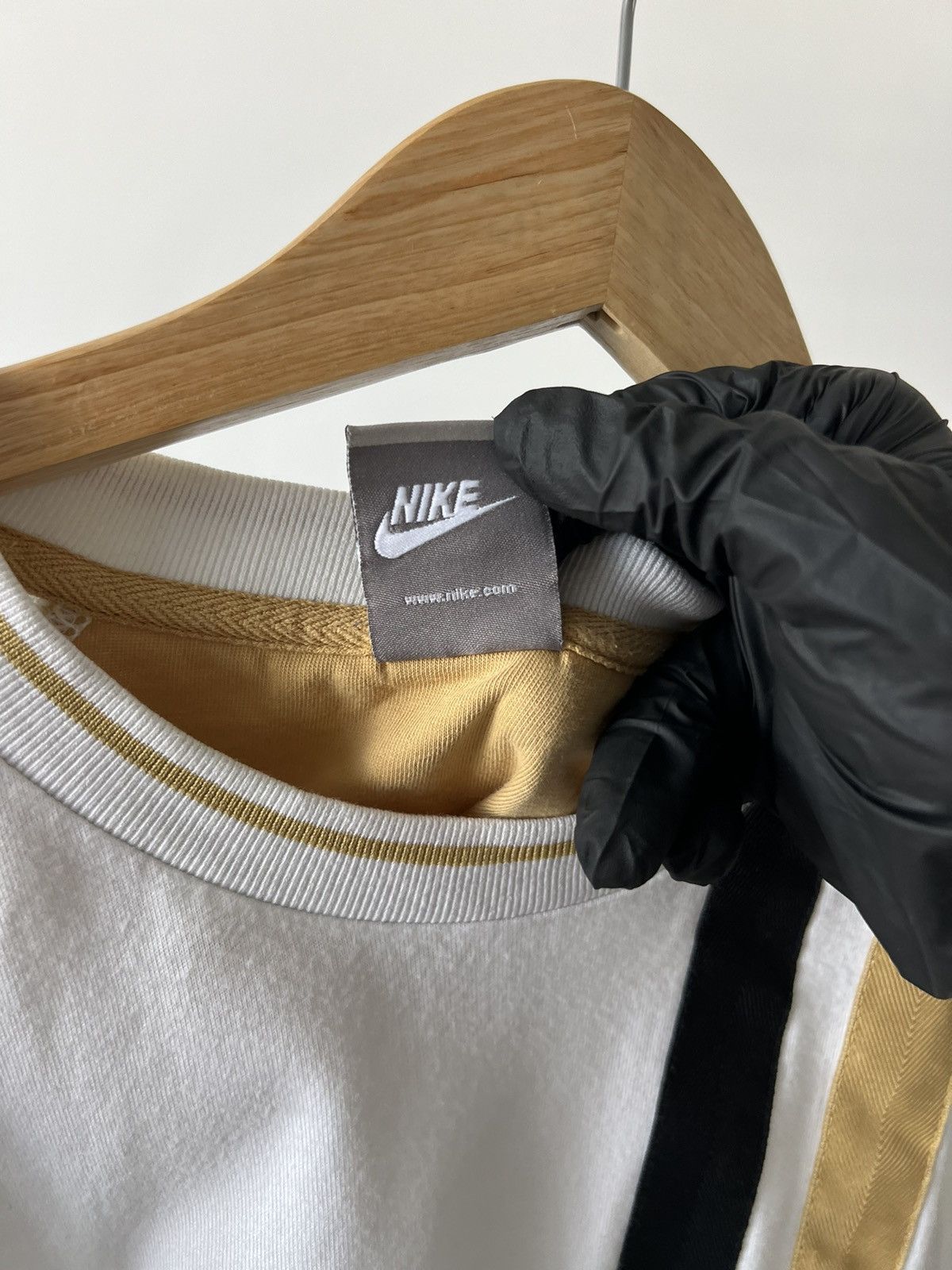 Vintage 🇮🇹 Vintage 00’s Juventus Nike Jersey T-Shirt rare retro hype Size US XL / EU 56 / 4 - 8 Thumbnail