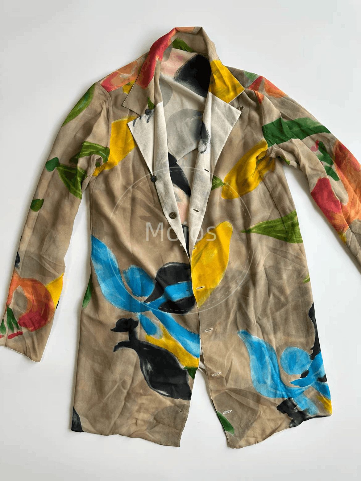 Issey Miyake Issey Miyake Painting Jacket-2508 Size US M / EU 48-50 / 2 - 1 Thumbnail