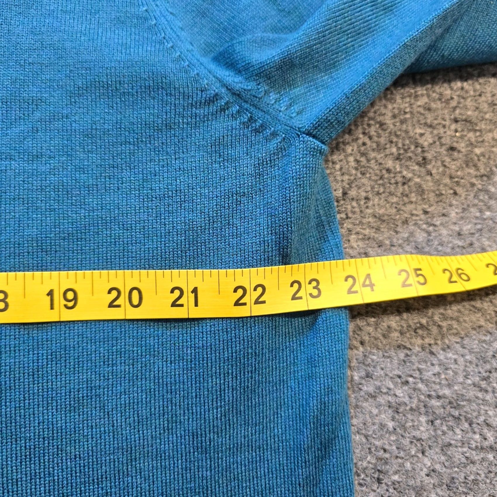 Brooks Brothers Brooks Brothers Sweater Pullover Mens XL Green Merino Wool Long Sleeve V-Neck Capstone? Size US XL / EU 56 / 4 - 5 Thumbnail