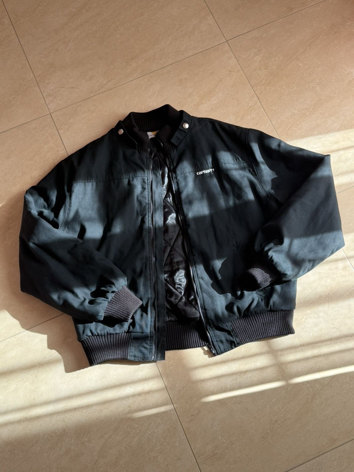 Carhartt Carhartt Hand-Painted OnePiece Art Jacket–Unique CustomPiece Size US M / EU 48-50 / 2 - 2 Thumbnail