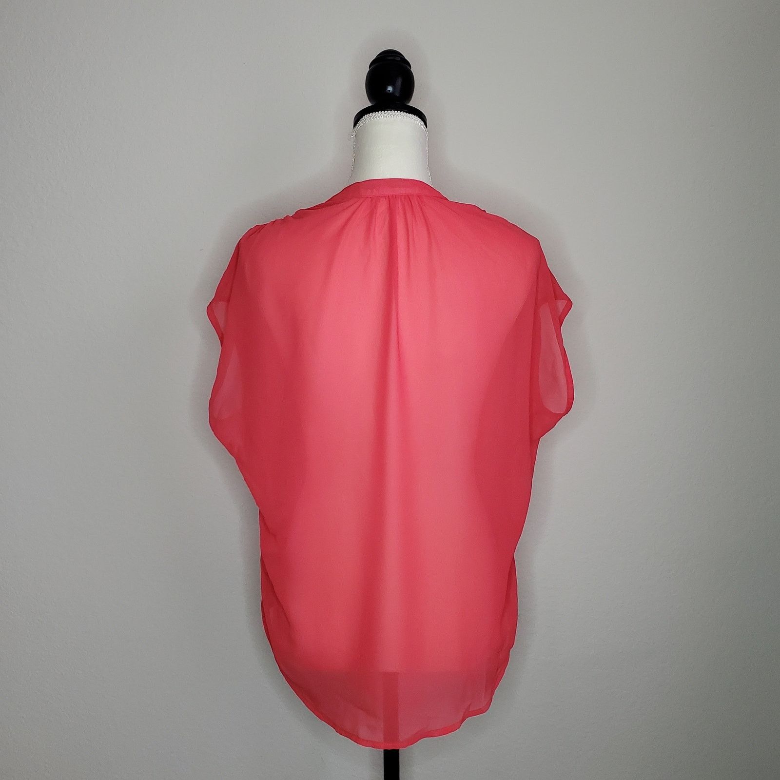 Other Red Haute Sheer Red Top Small Size S / US 4 / IT 40 - 3 Thumbnail
