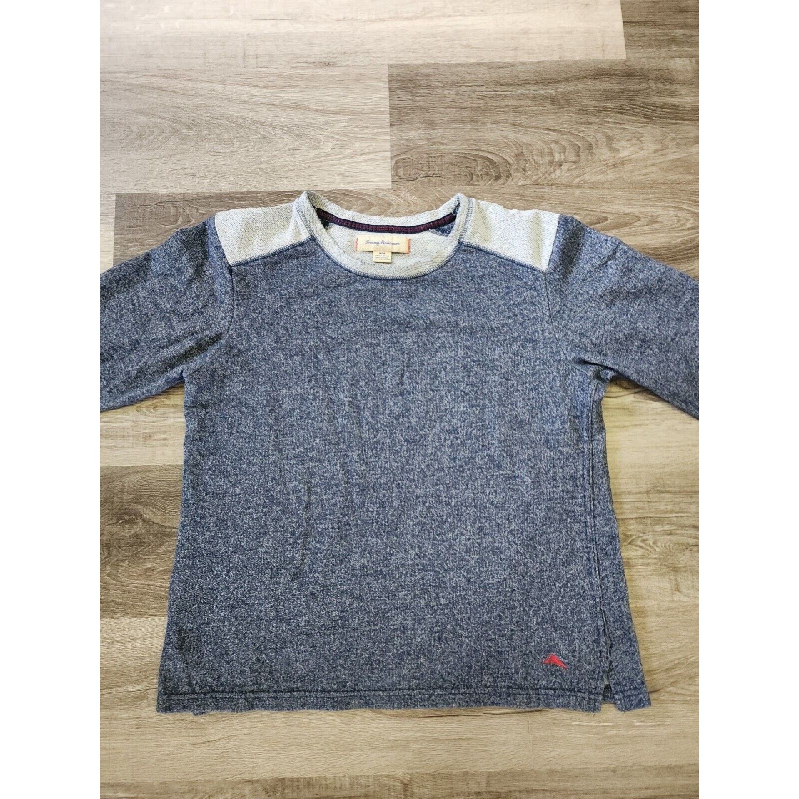 Tommy Bahama Tommy Bahama Men's Blue Fisherman Crew Neck Sweater Medium Size US M / EU 48-50 / 2 - 3 Thumbnail