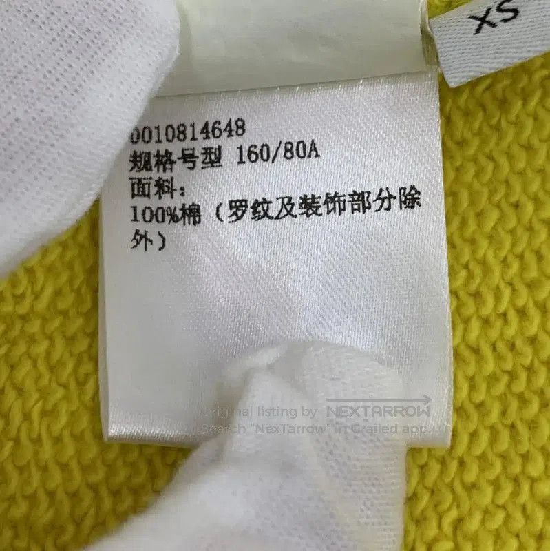 Loewe Loewe Yellow Cotton Women's Sweatshirt . Size XS / US 0-2 / IT 36-38 - 8 Thumbnail