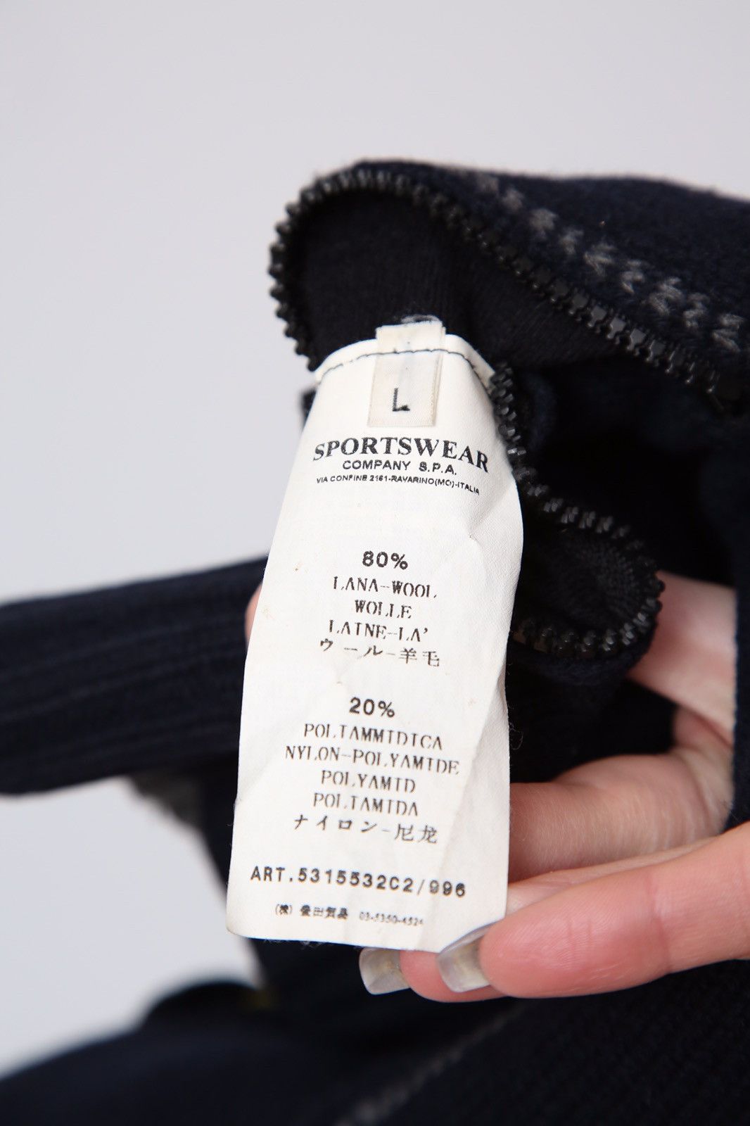 Stone Island Rare Stone Island AW 2010 Sample Reversible with Reflective Size US L / EU 52-54 / 3 - 13 Thumbnail