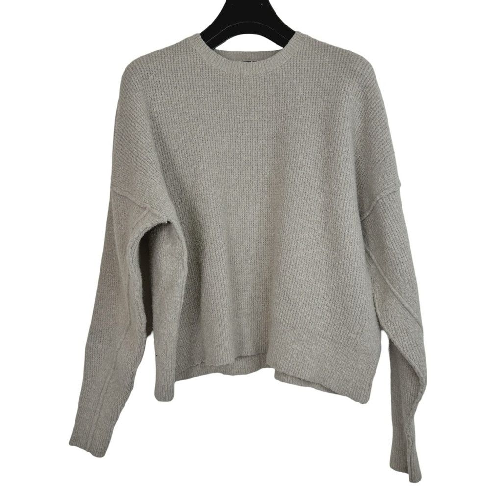 Other NWOT LINE THE LABEL Women's Luxury Designer Cream Sweater S Size S / US 4 / IT 40 - 1 Thumbnail