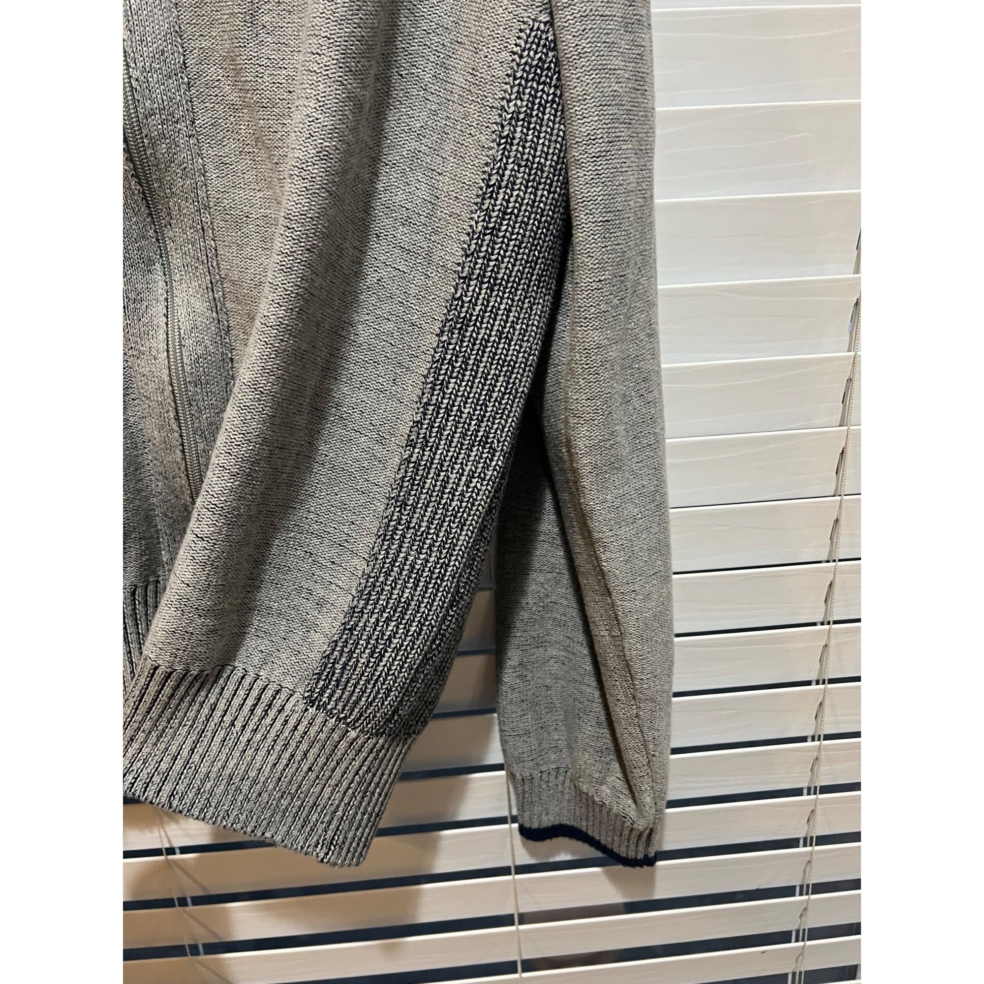Carbon2Cobalt Carbon2Cobalt Full Zip Mens Sweater - Size L Size US L / EU 52-54 / 3 - 3 Thumbnail