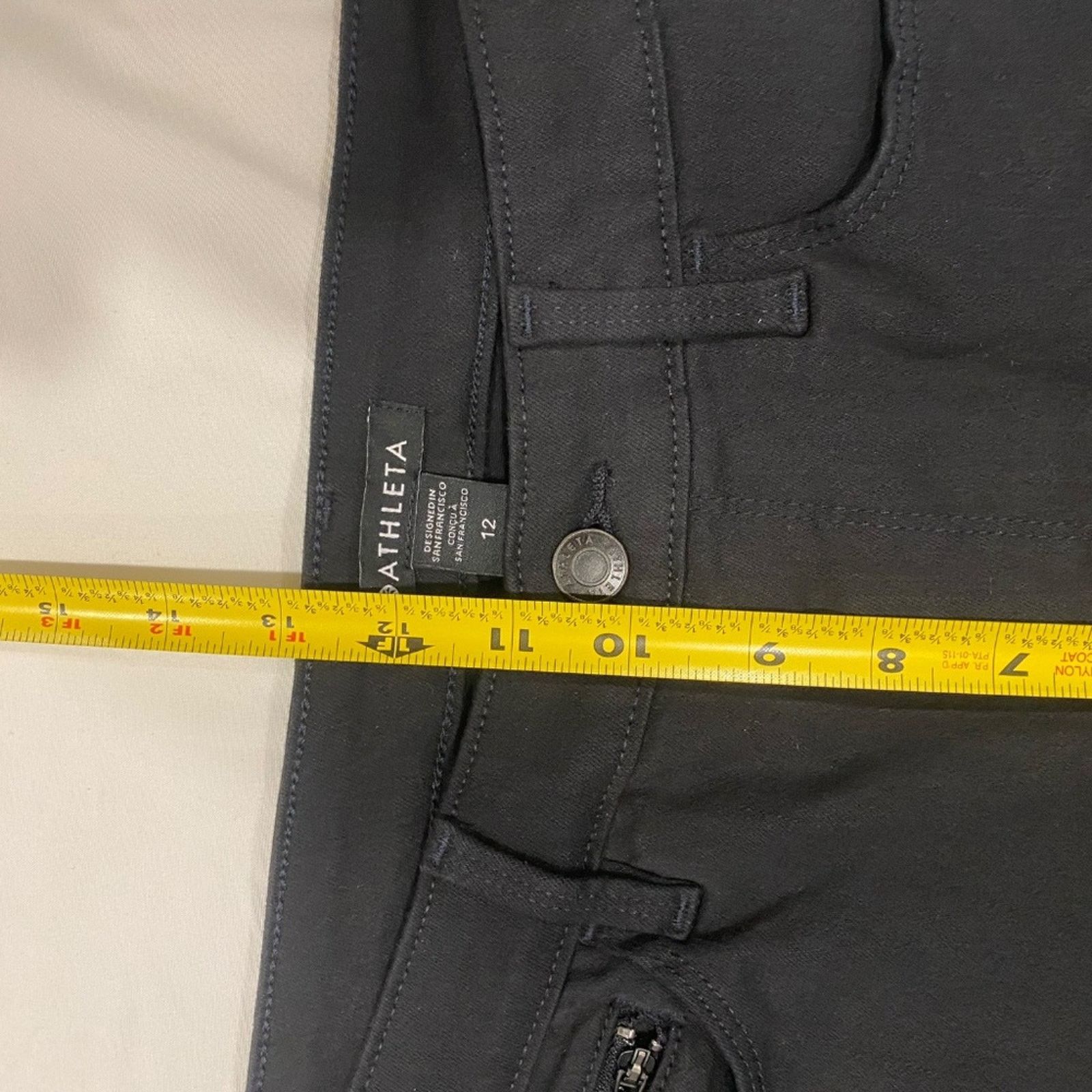 Athleta NWT Athleta Women's Flex Kick Flare Jeans - 12 Size 34" / US 12 / IT 48 - 11 Thumbnail