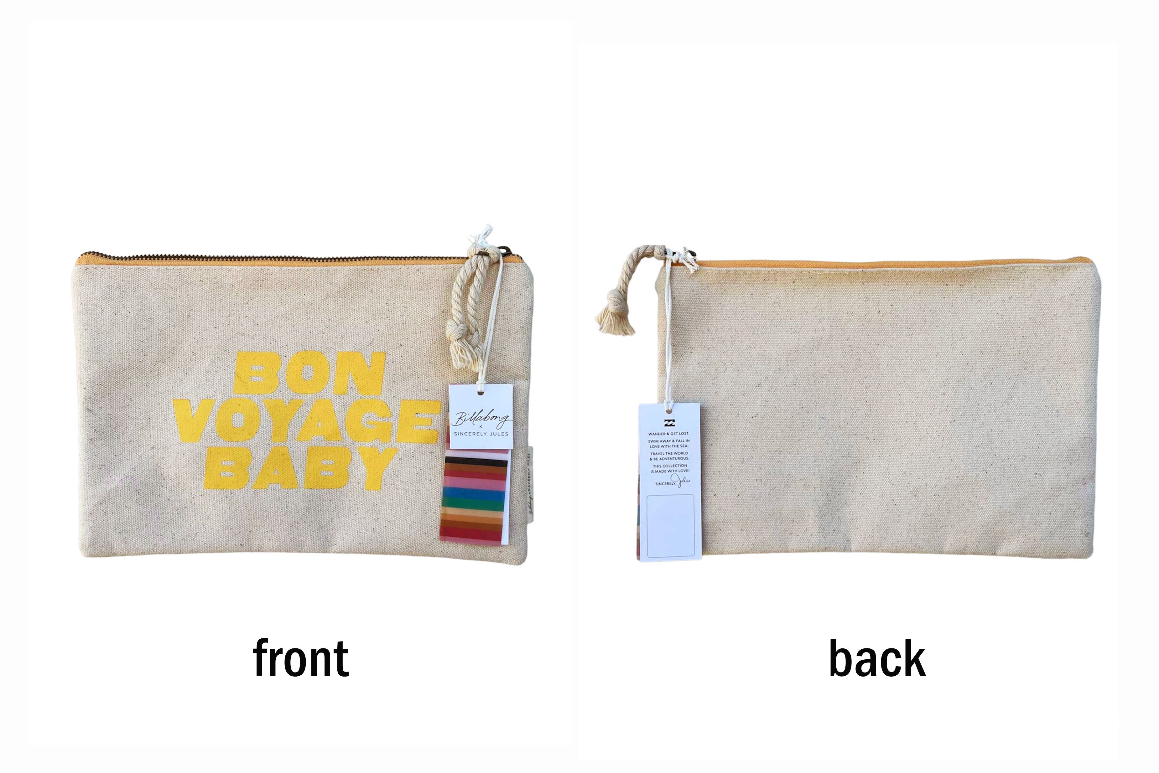 Billabong Billabong x SINCERELY JULES zipper Pouch, bikini bag Size ONE SIZE - 6 Thumbnail