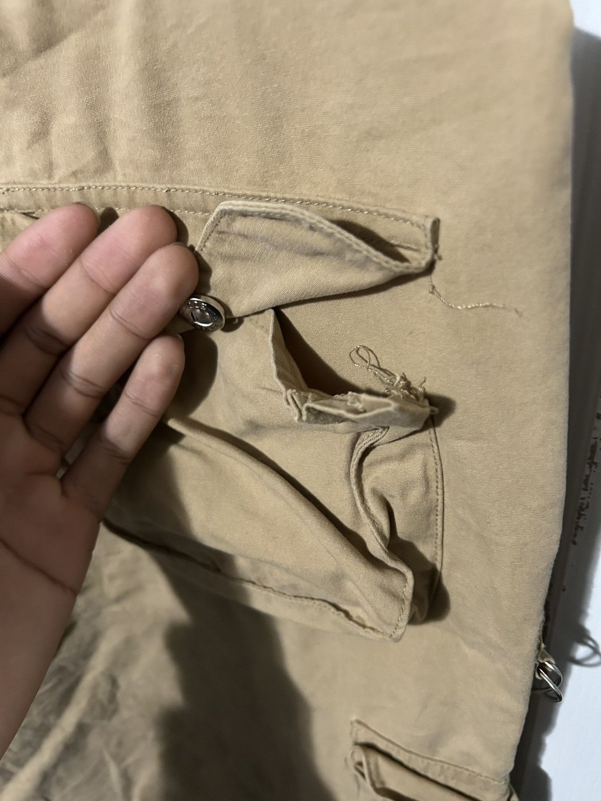 Vintage Cargo pants Size US 34 / EU 50 - 4 Thumbnail