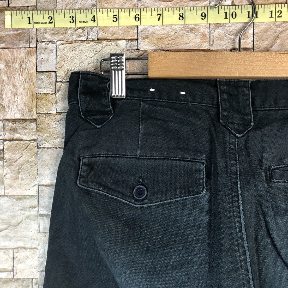 Japanese Brand Japanese Brand Blue utility Cargo Multipocket Pants #A989 Size US 32 / EU 48 - 18 Thumbnail