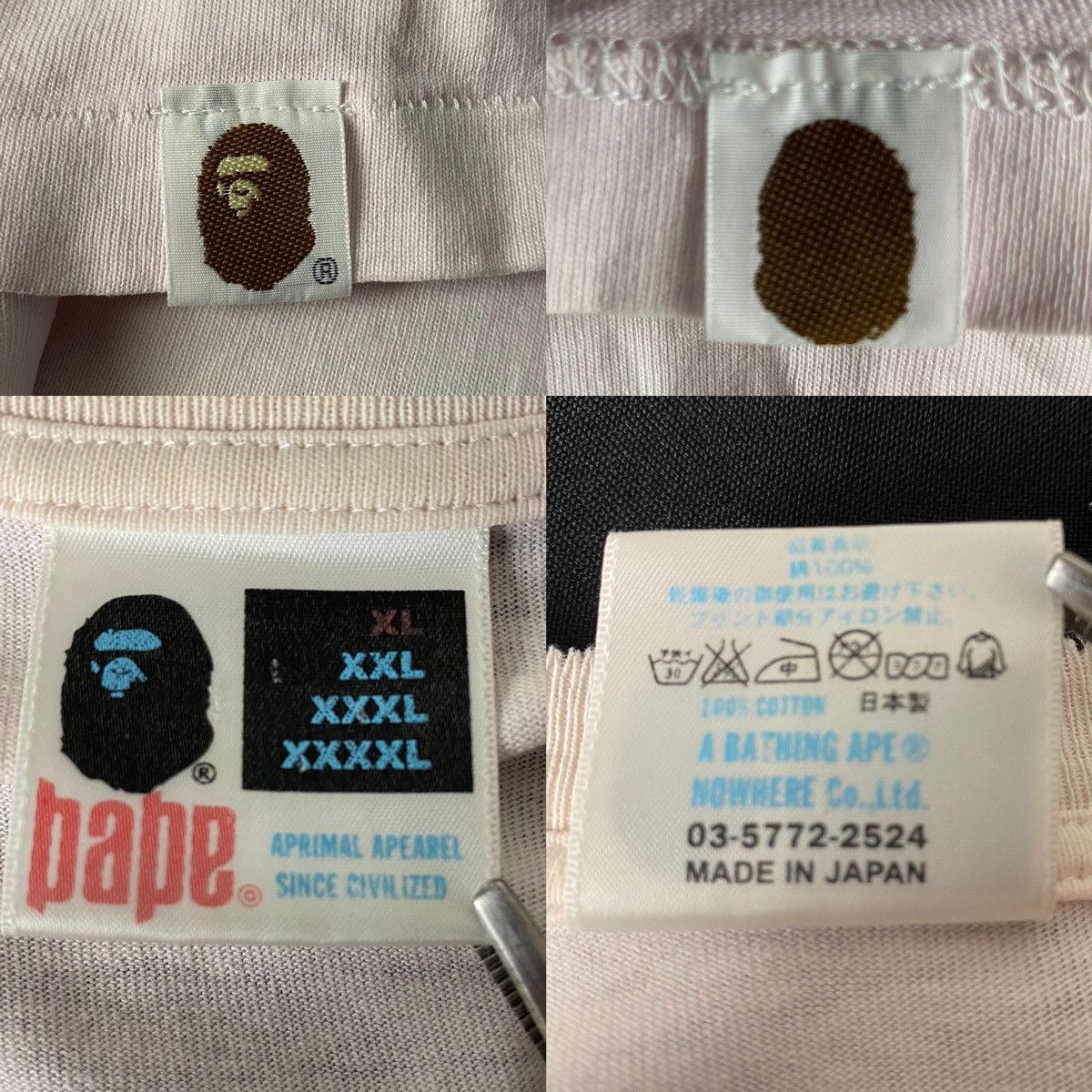 Bape A Bathing Ape Bape XL T-Shirt Baby Blue Camo Ape Head Size US XL / EU 56 / 4 - 10 Thumbnail