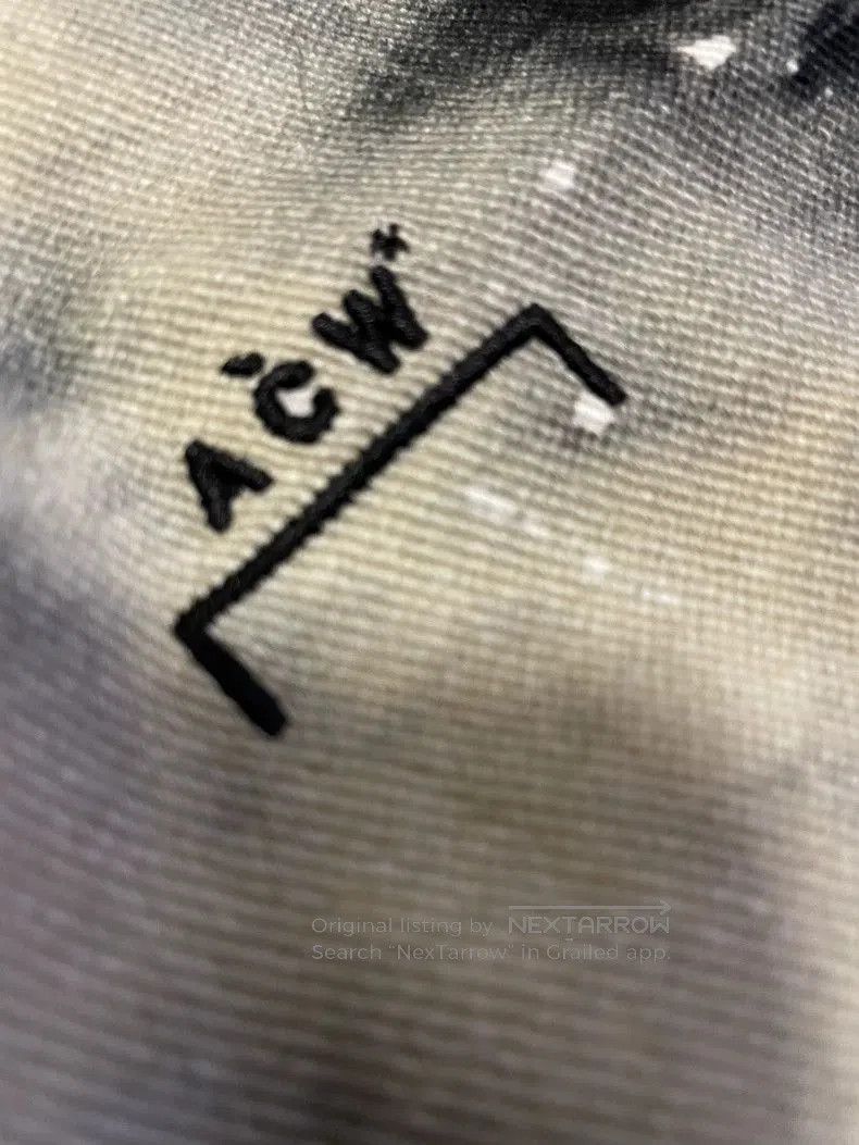 Balenciaga Diesel x A Cold Wall Tie. Size US 29 - 6 Thumbnail
