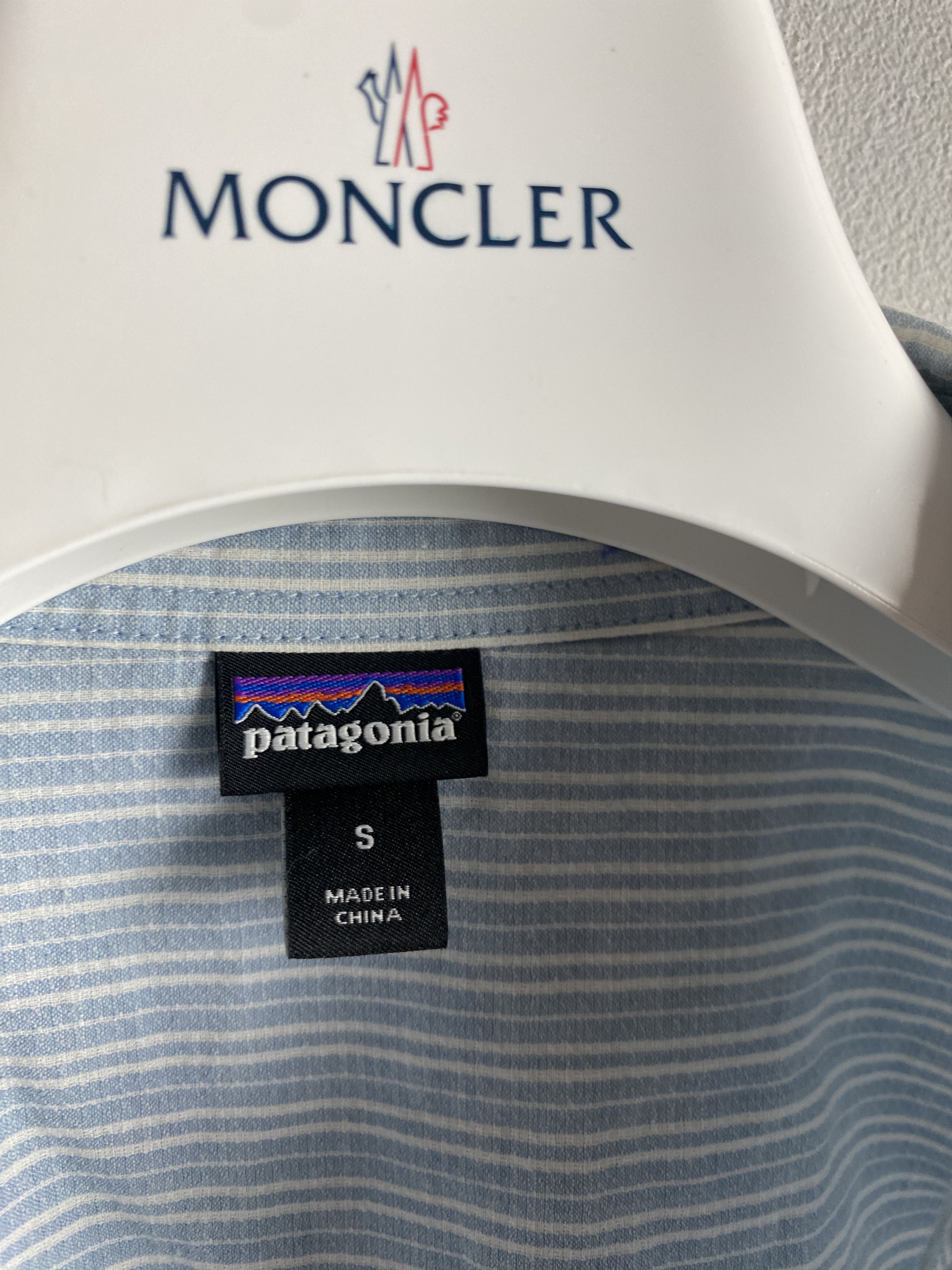 Patagonia Patagonia striped casual shirt button ups Size US S / EU 44-46 / 1 - 3 Thumbnail